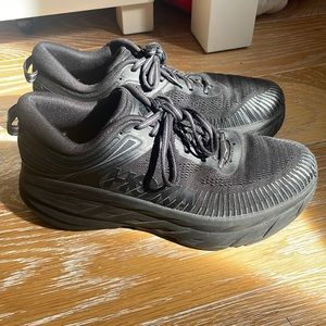 Black bondi 7 hoka